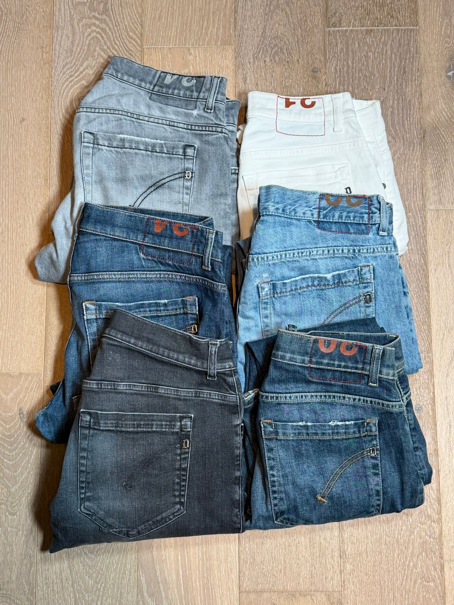 Dondup George Jeans Bulk x6