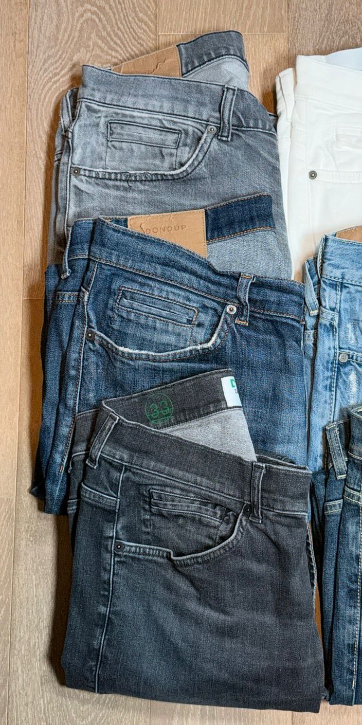 Dondup George Jeans Bulk x6