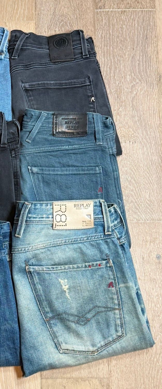 Replay Jeans Bulk x6