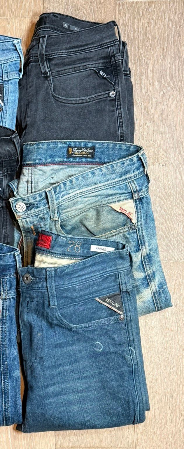 Replay Jeans Bulk x6