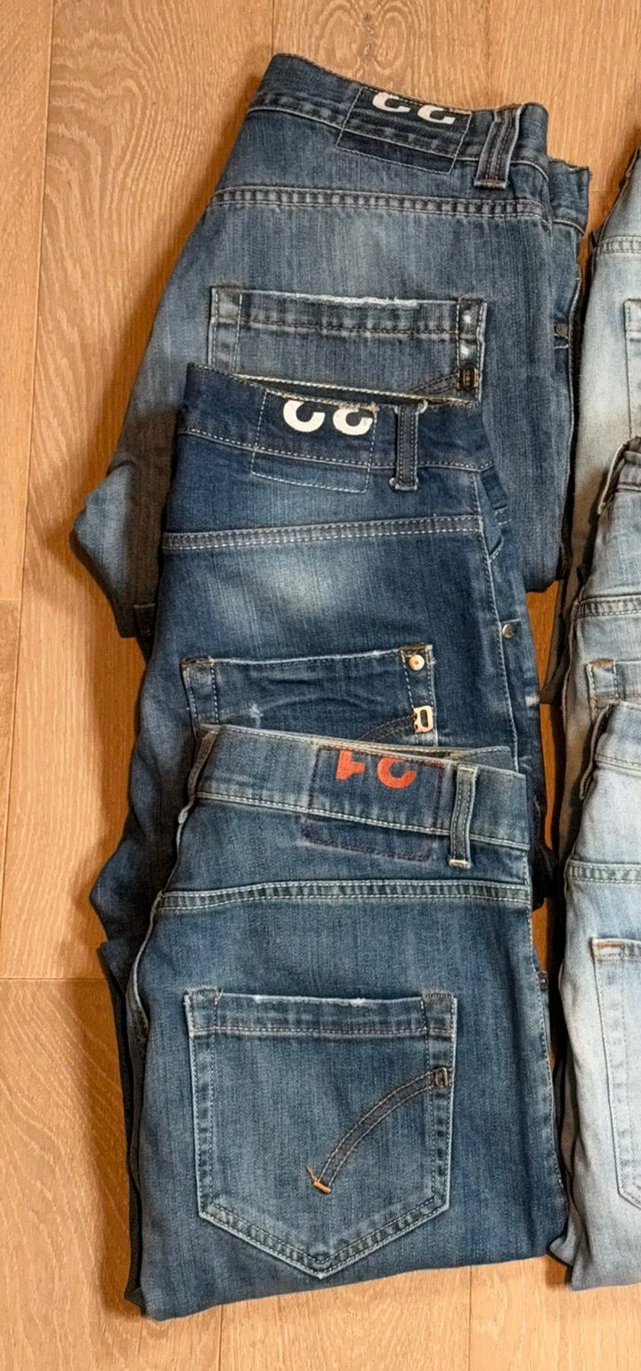 Dondup Jeans Bulk x6