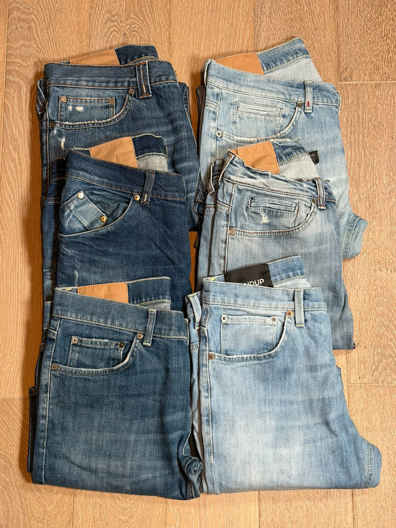 Dondup Jeans Bulk x6