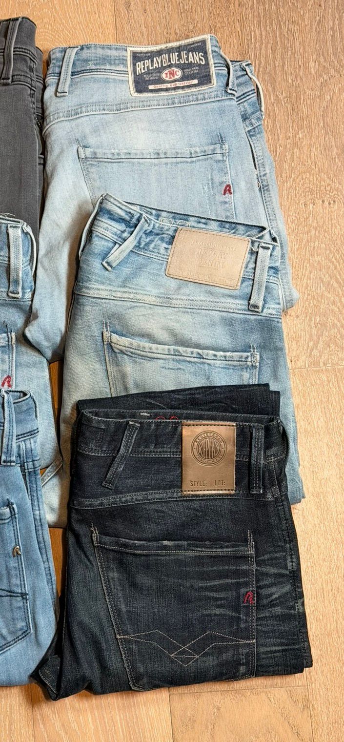 Replay Jeans Bulk x6