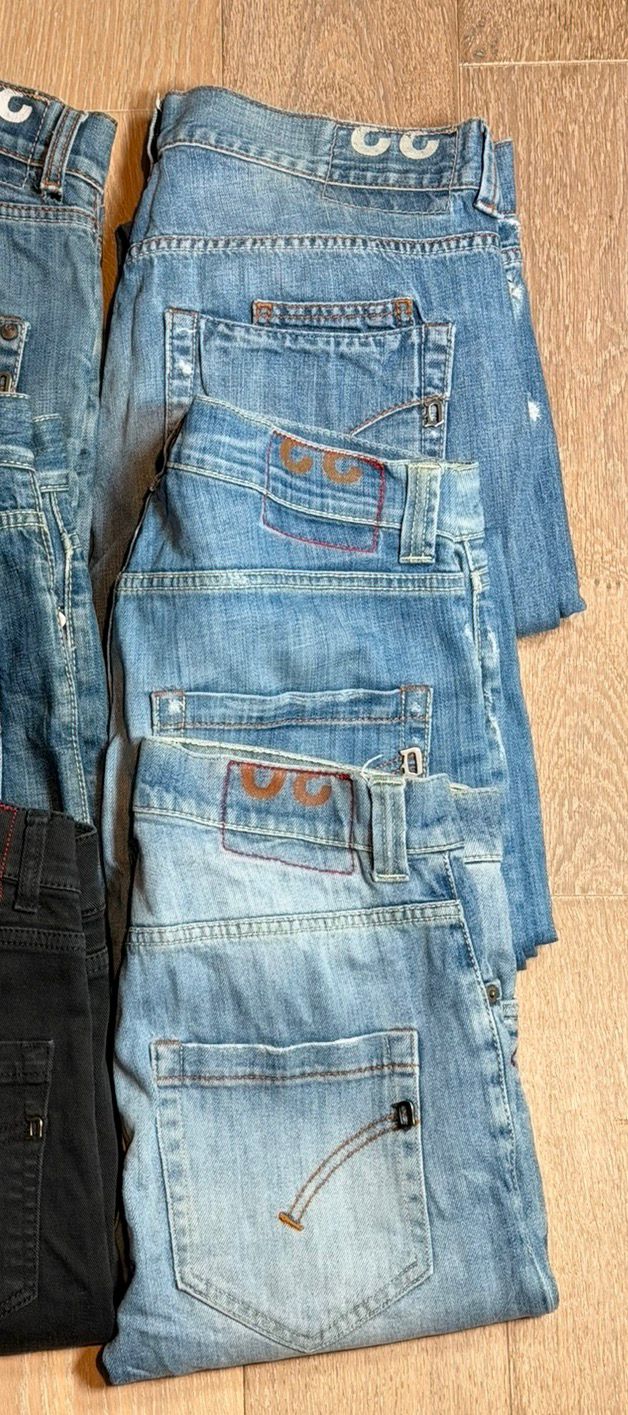 Dondup Jeans Bulk x6