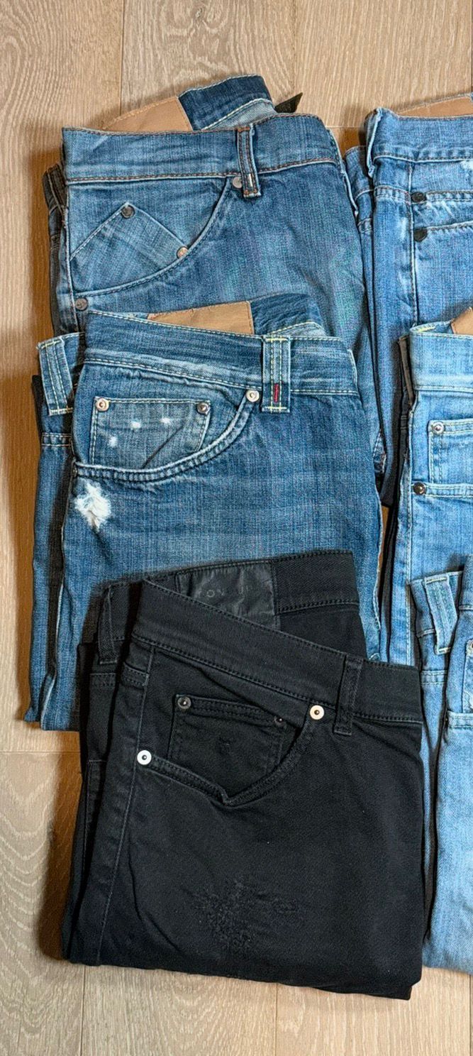 Dondup Jeans Bulk x6