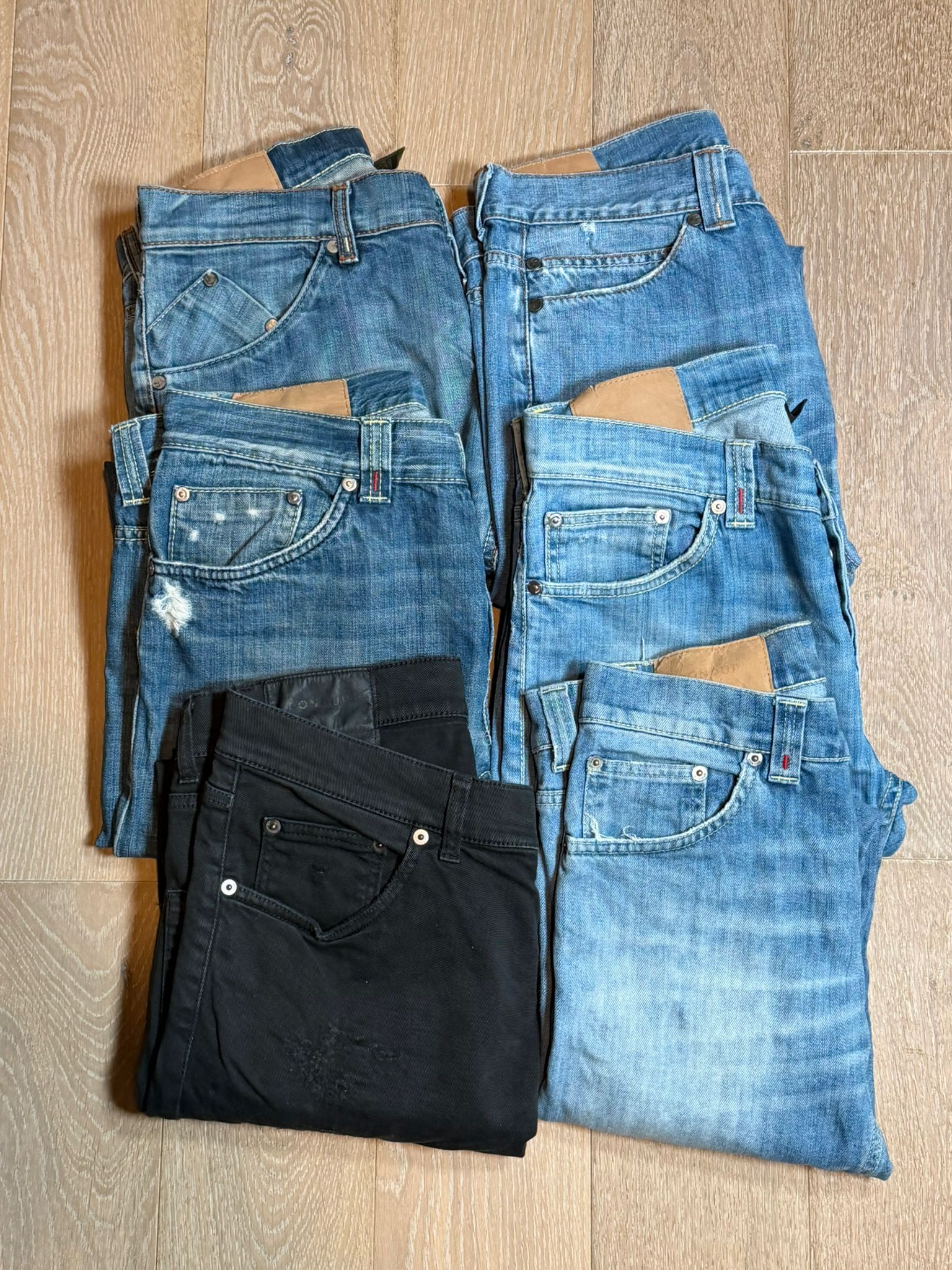 Dondup Jeans Bulk x6