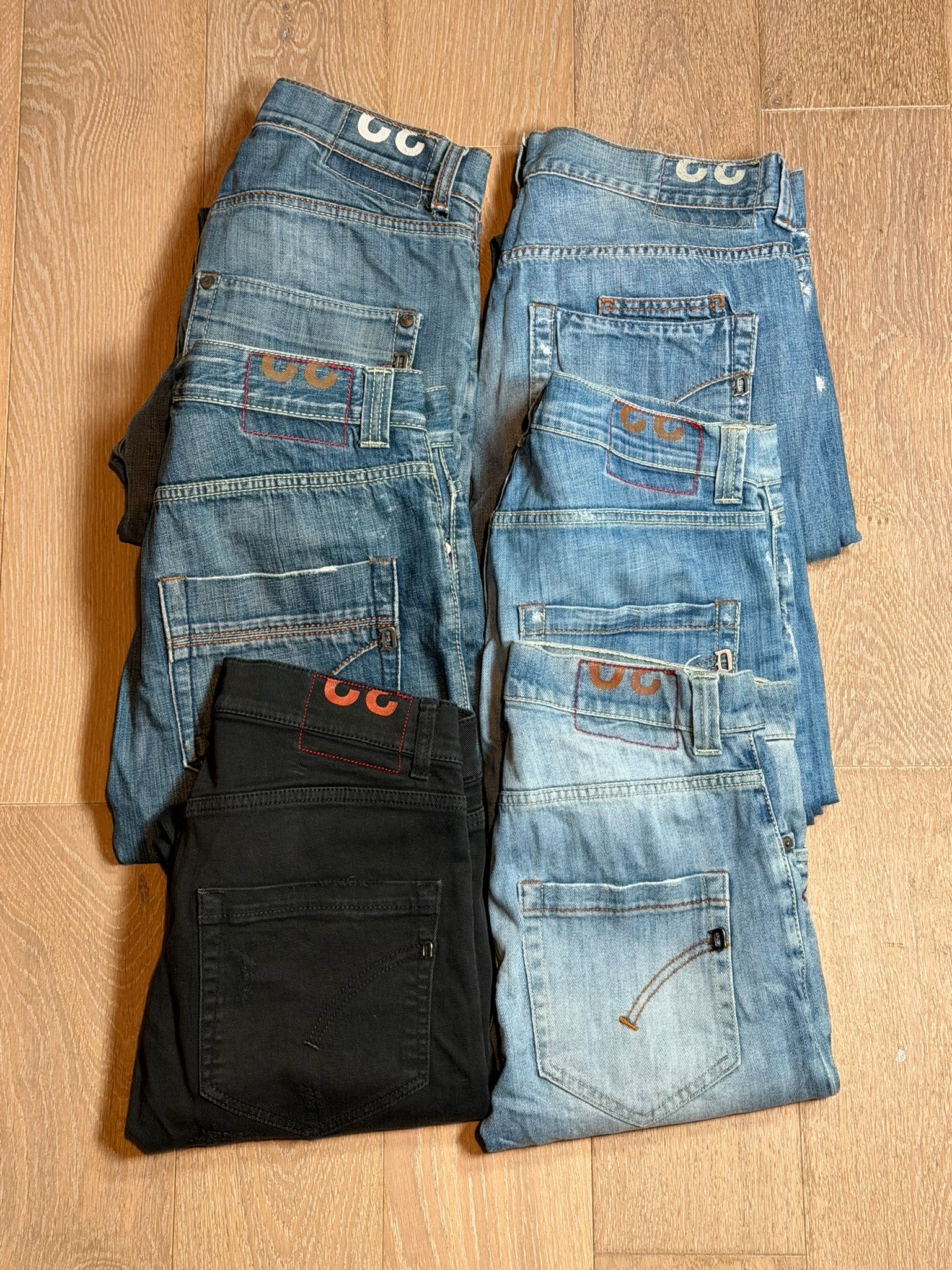 Dondup Jeans Bulk x6