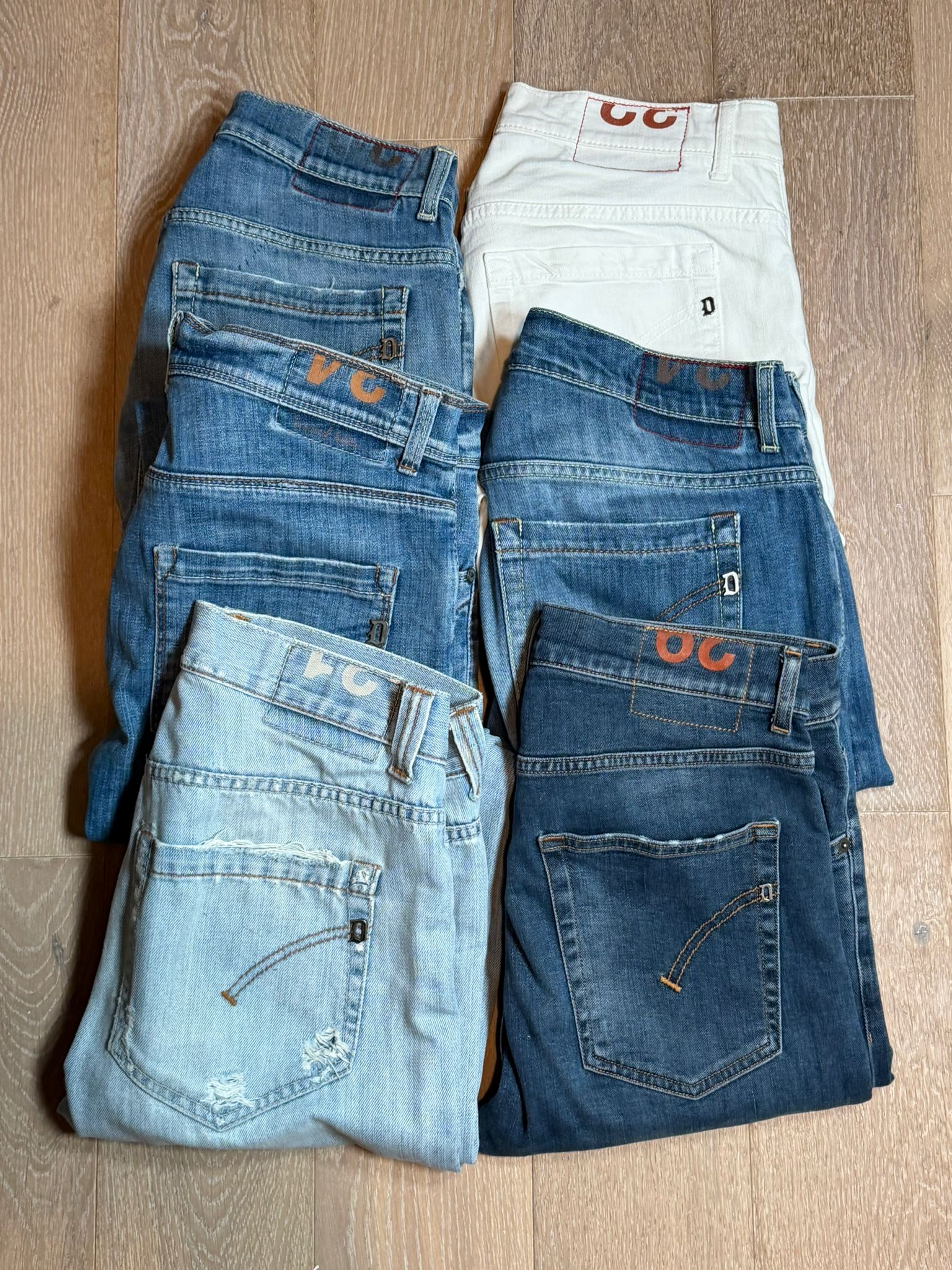 Dondup George Jeans Bulk x6