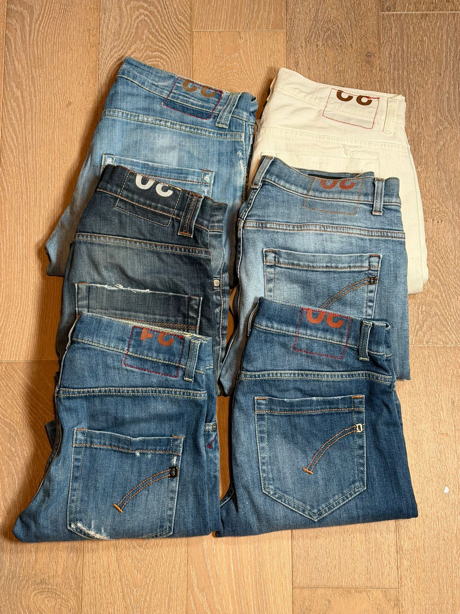 Dondup Jeans Bulk x6