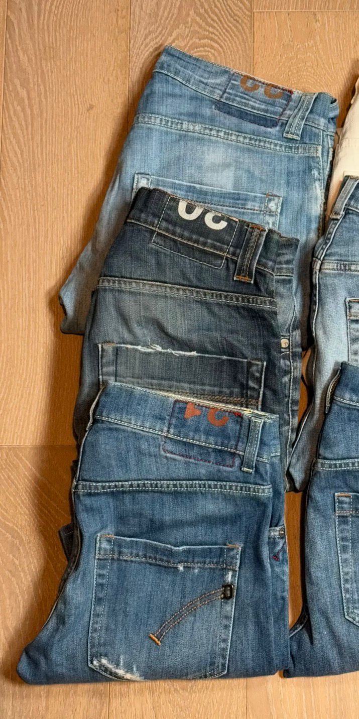 Dondup Jeans Bulk x6
