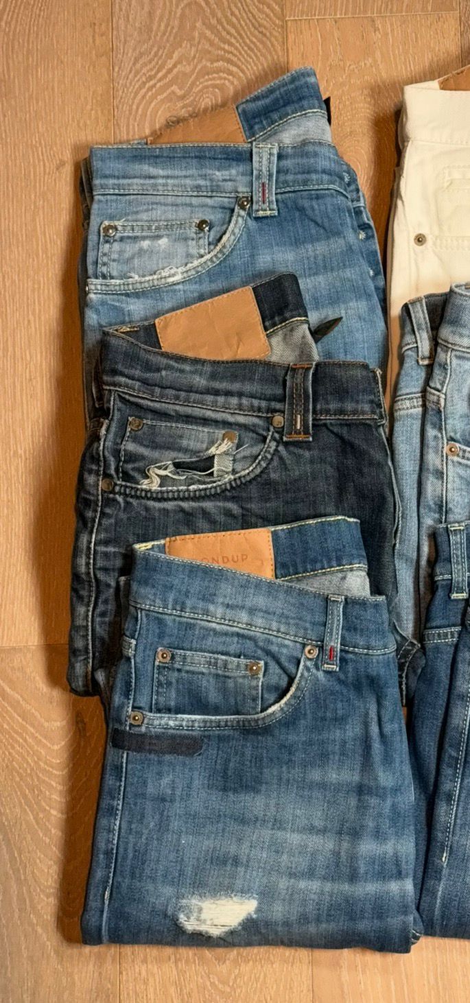 Dondup Jeans Bulk x6