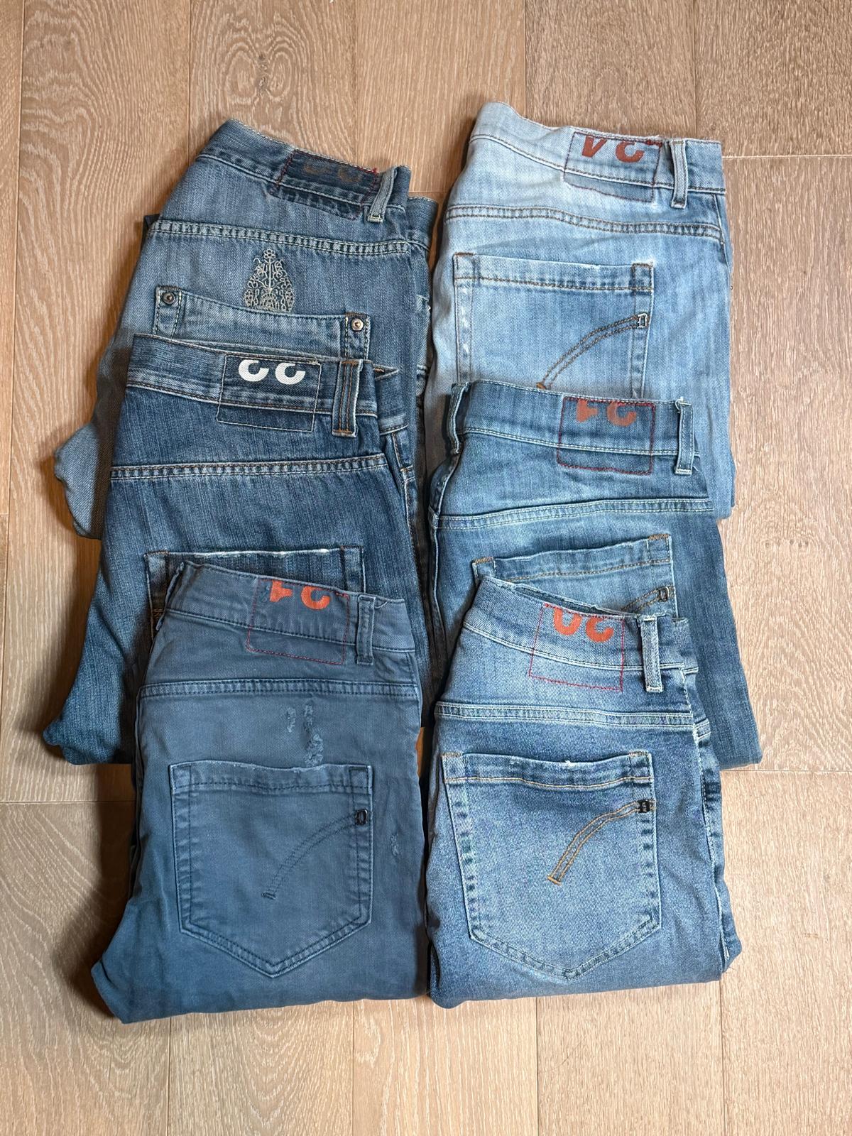 DONDUP GEORGE JEANS BULK X6