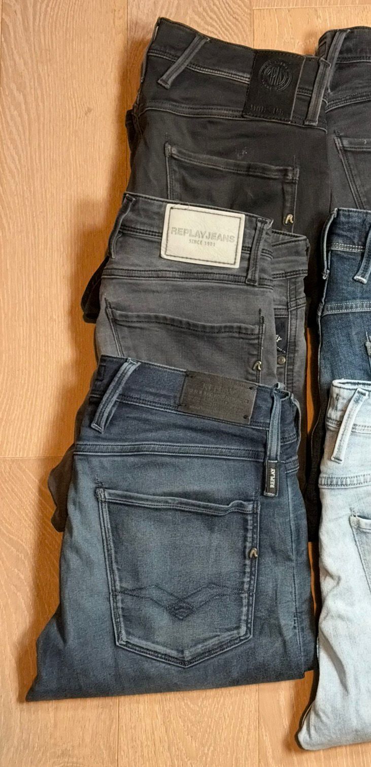 REPLAY JEANS BULK X6
