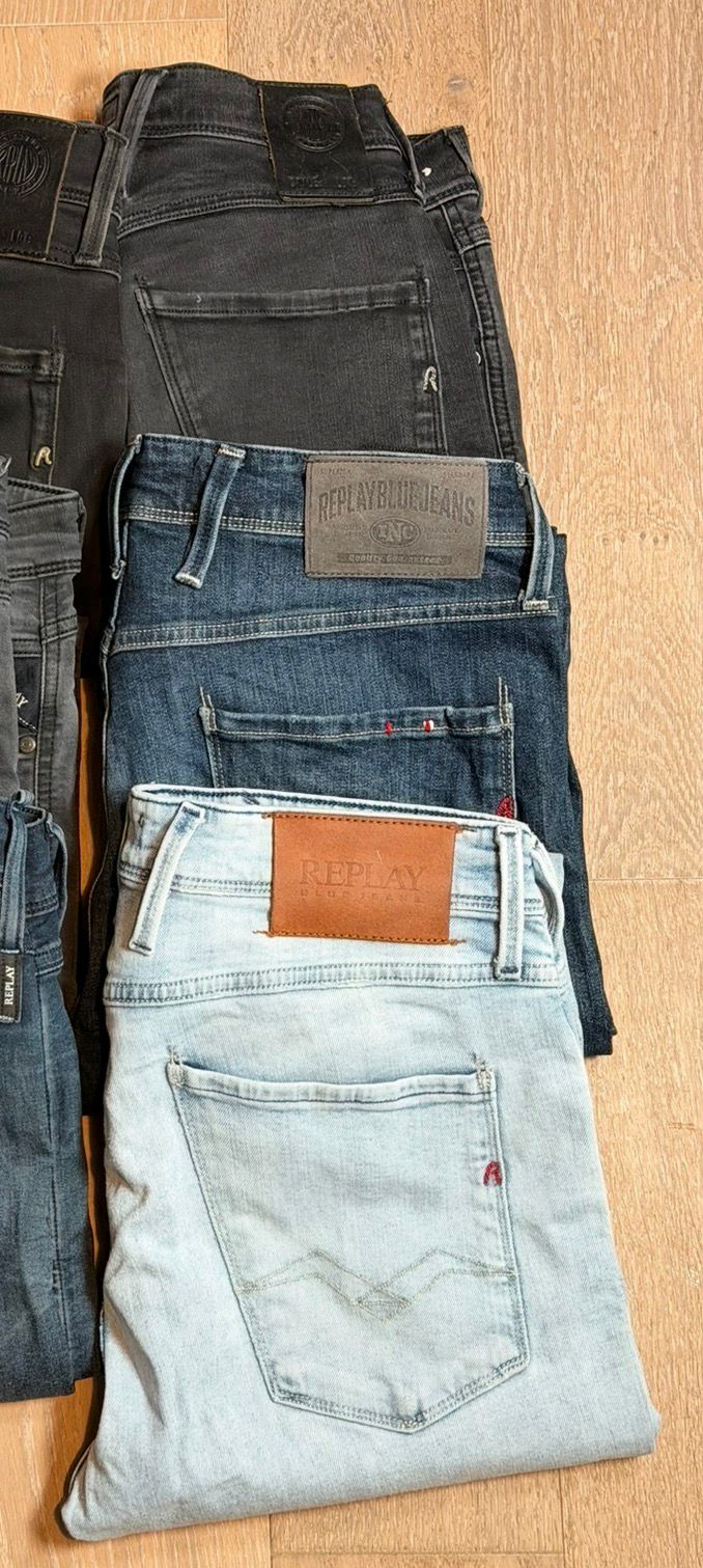 REPLAY JEANS BULK X6