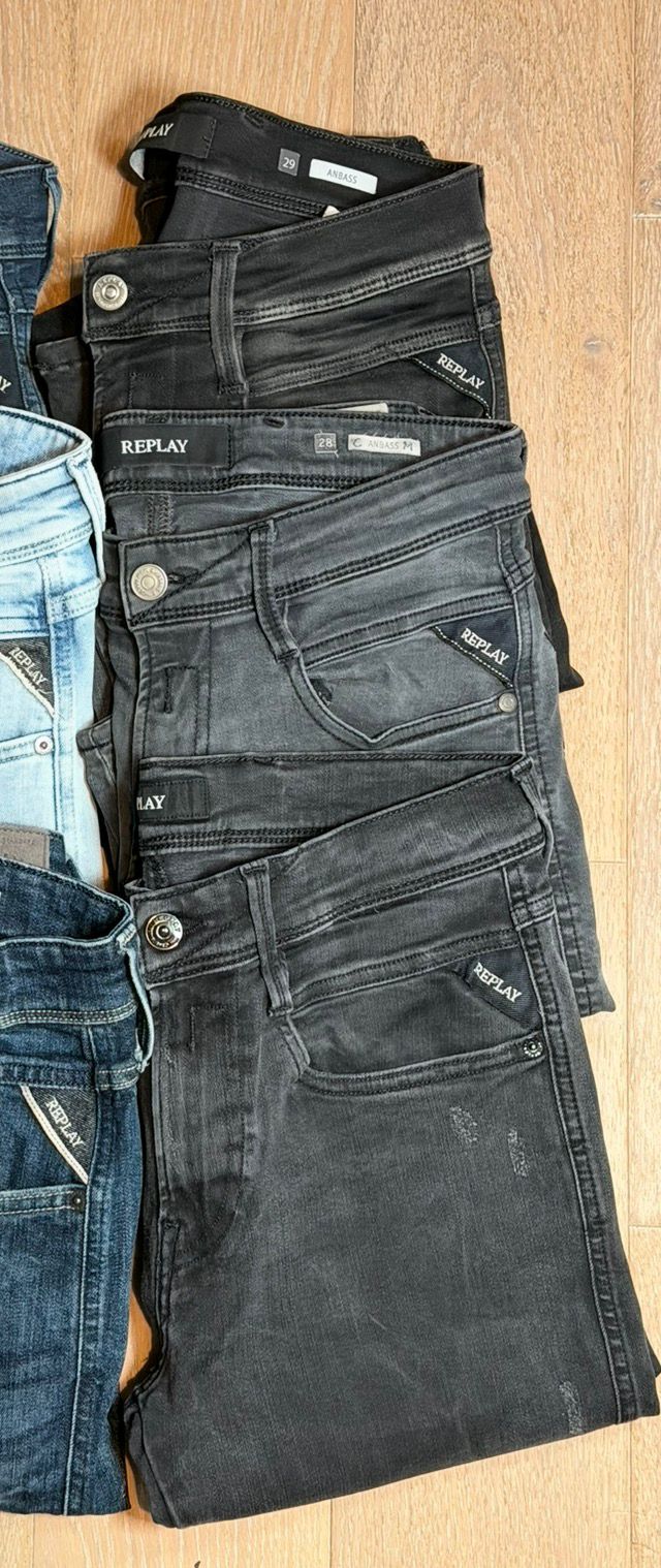 REPLAY JEANS BULK X6