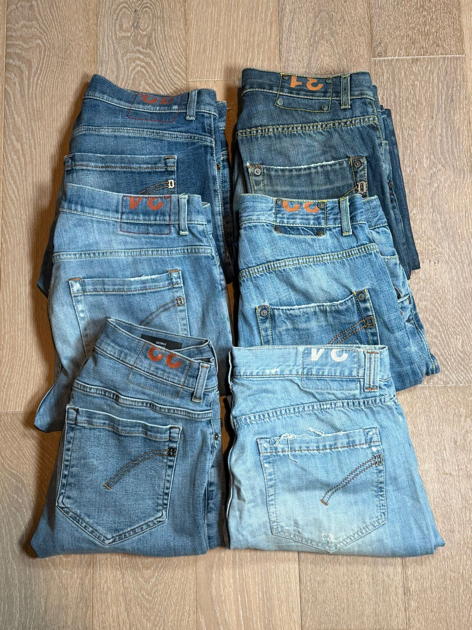 DONDUP GEORGE JEANS BULK X6