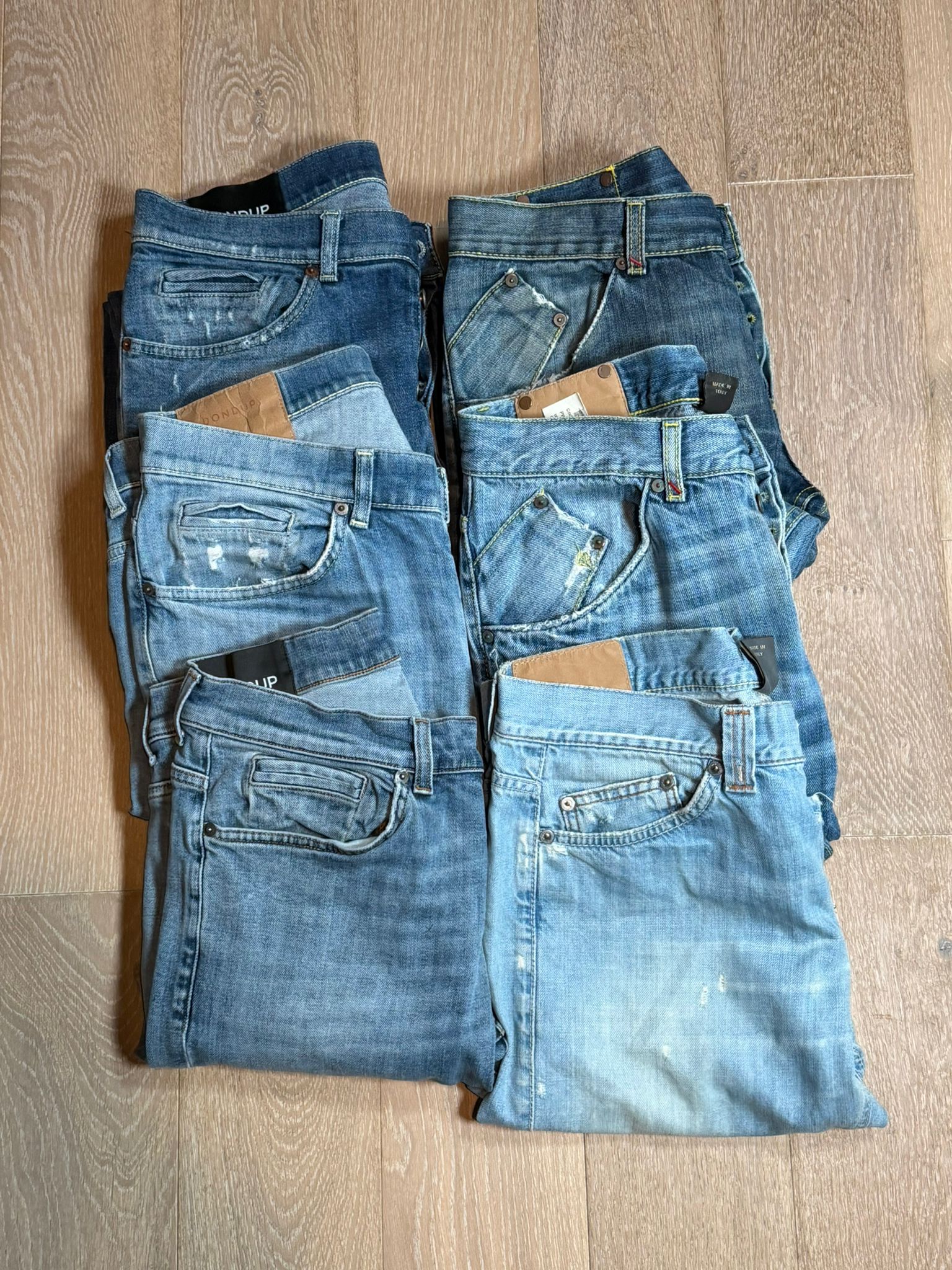 DONDUP GEORGE JEANS BULK X6