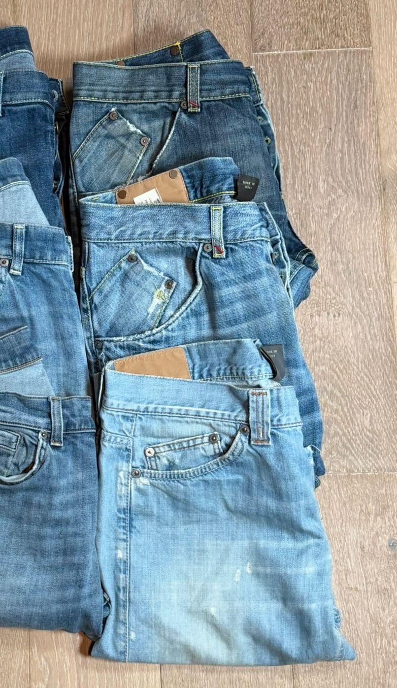 DONDUP GEORGE JEANS BULK X6