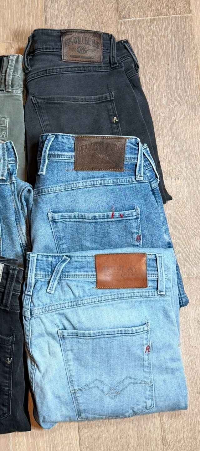 Replay Jeans Bulk x6