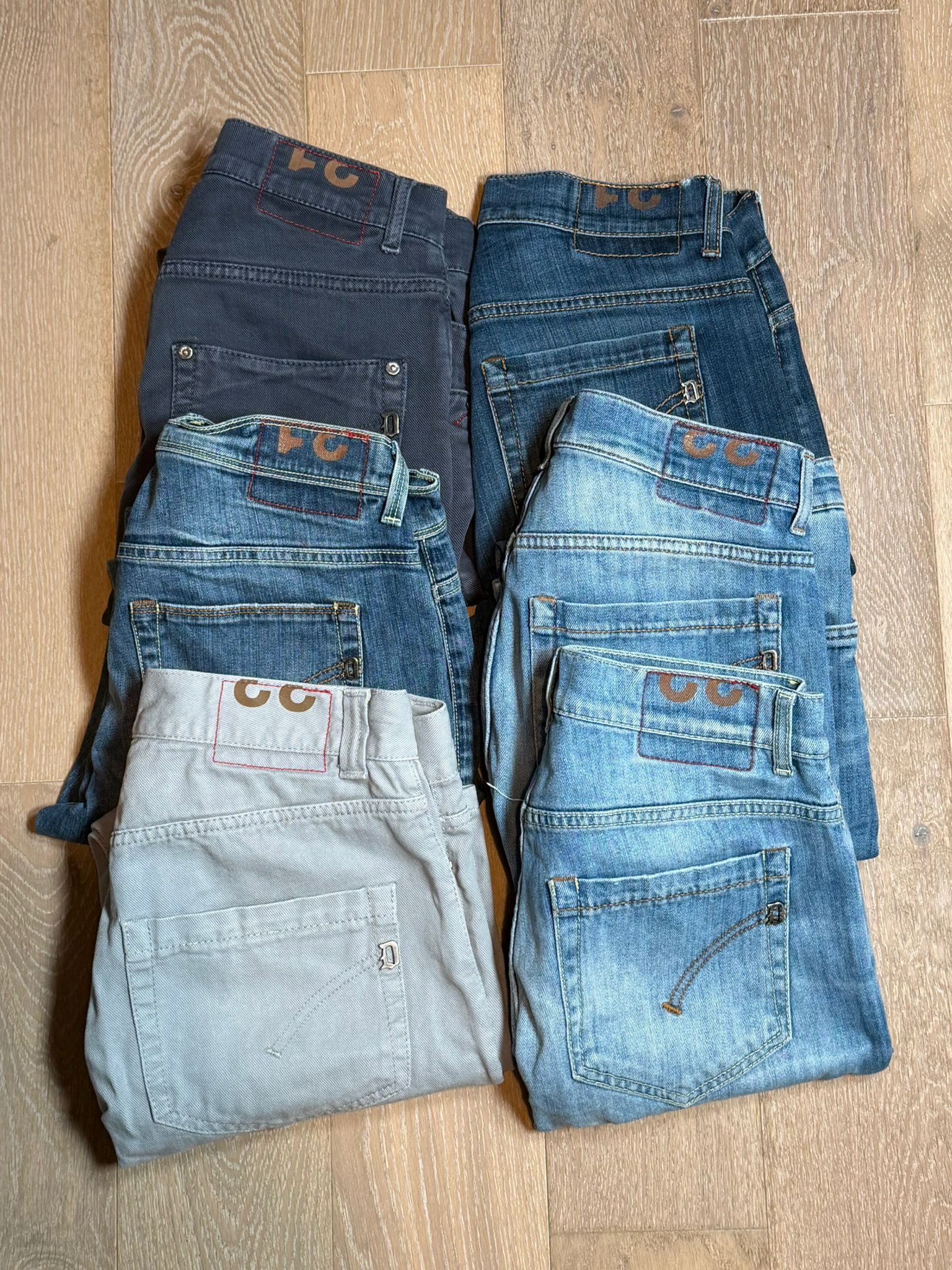 DONDUP GEORGE JEANS BULK X6