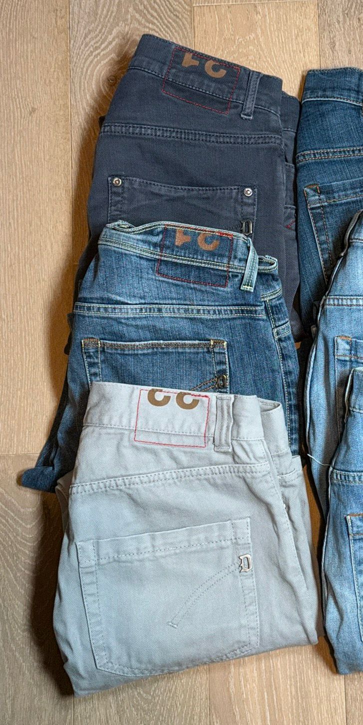 DONDUP GEORGE JEANS BULK X6