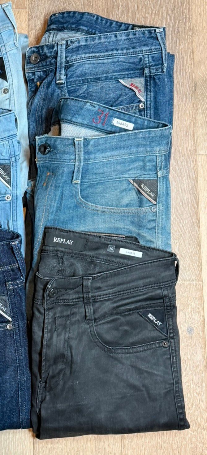 Replay Jeans Bulk x6