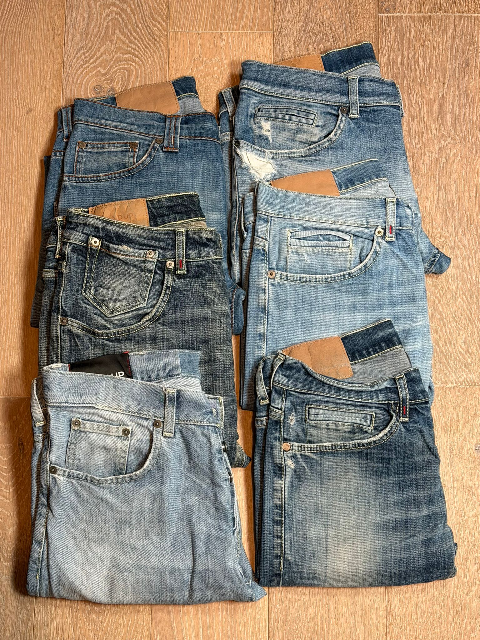 DONDUP GEORGE JEANS BULK X6