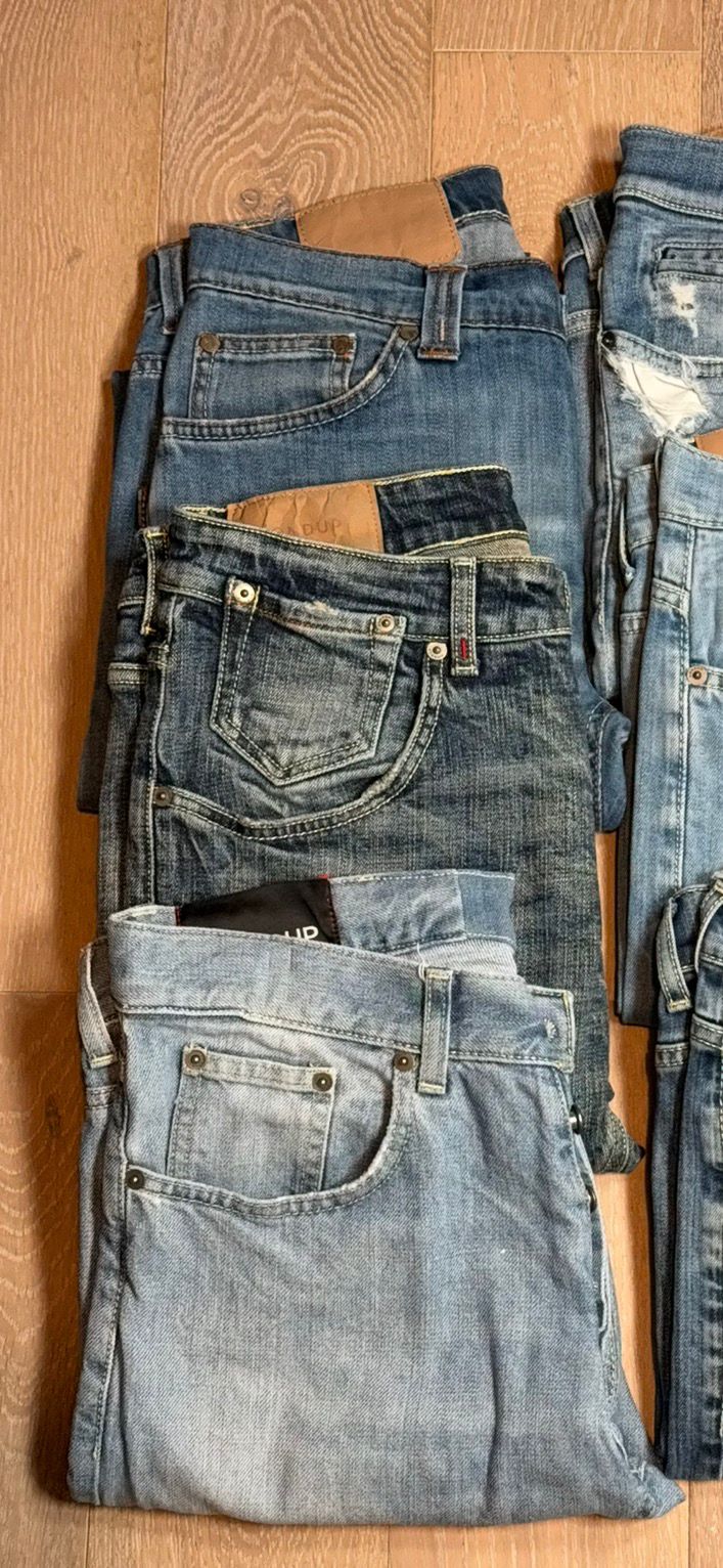 DONDUP GEORGE JEANS BULK X6