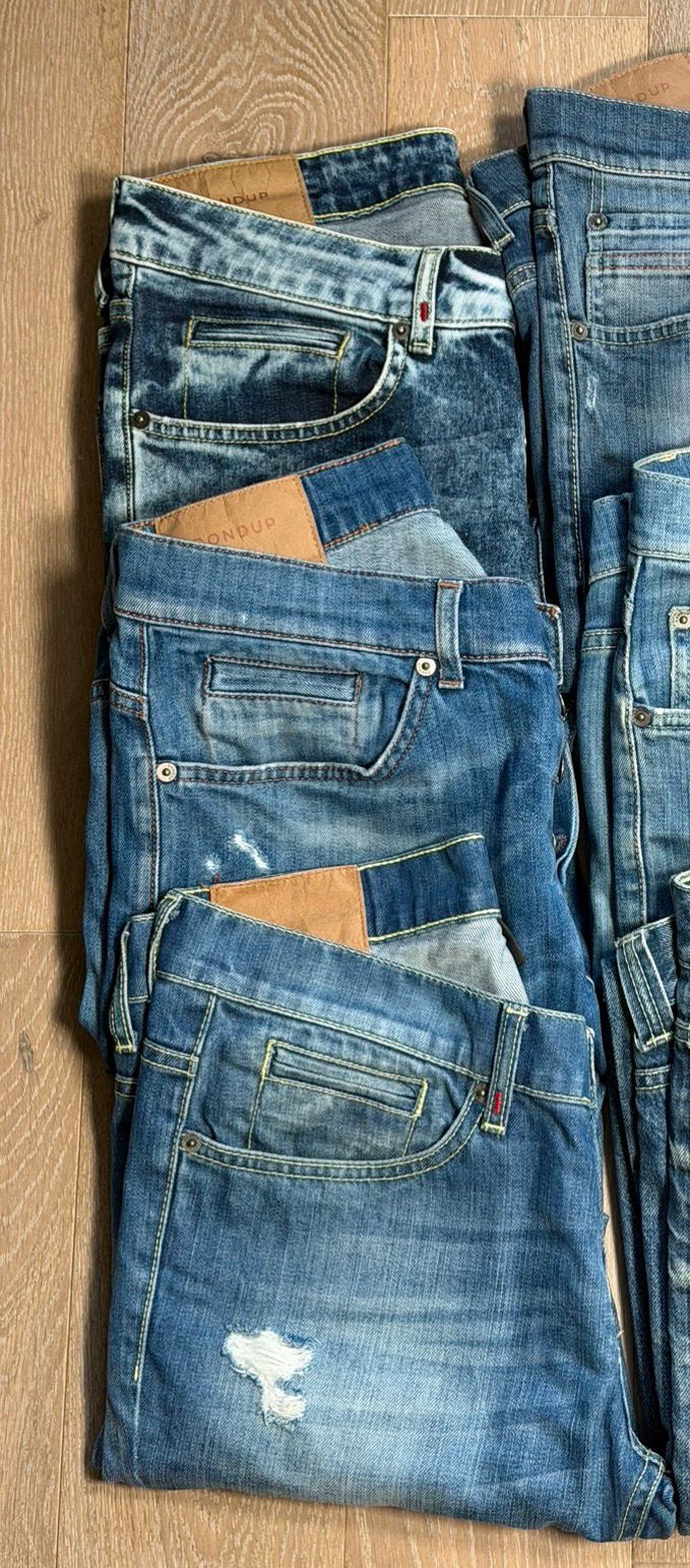 DONDUP GEORGE JEANS BULK X6