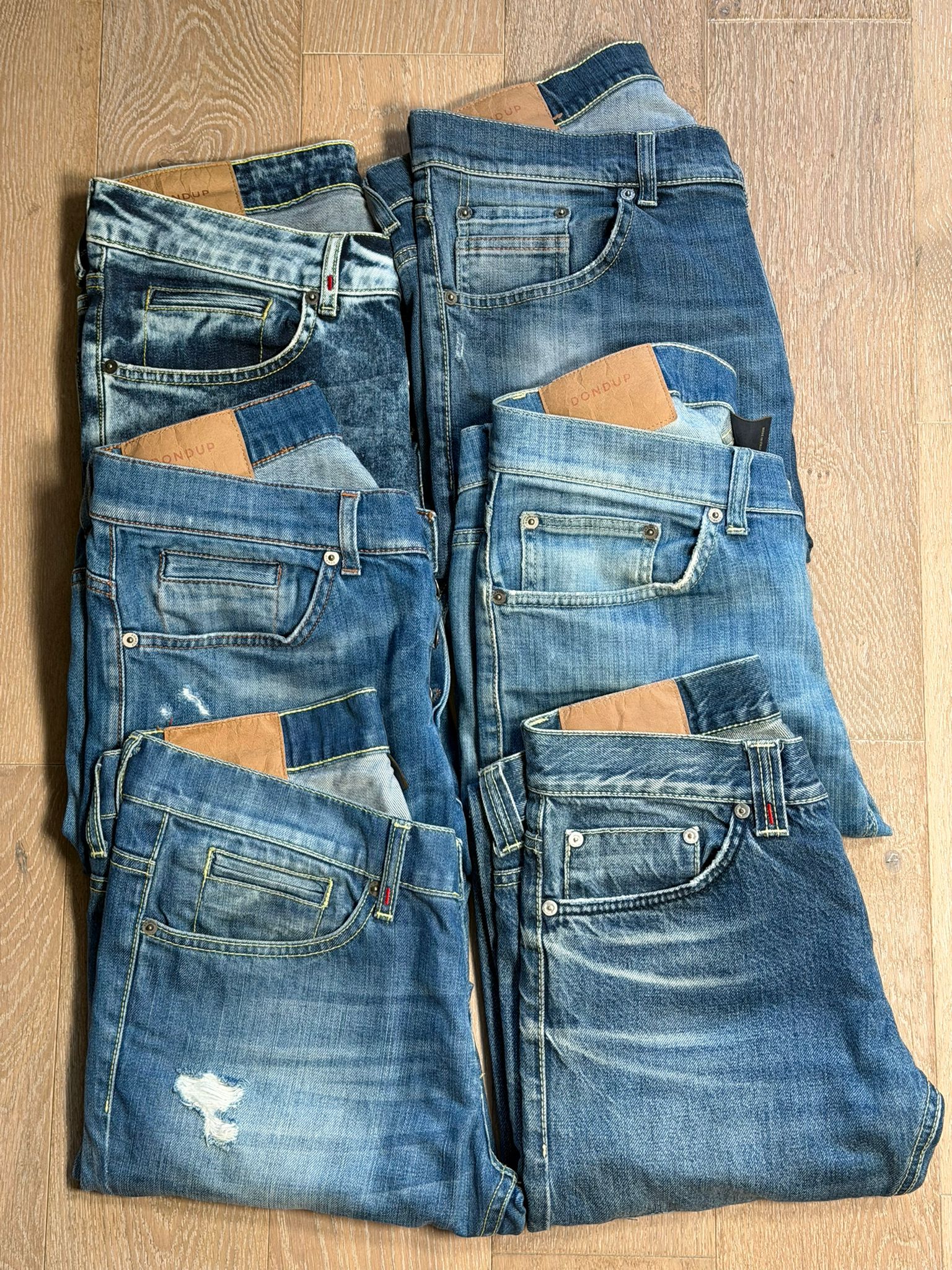 DONDUP GEORGE JEANS BULK X6
