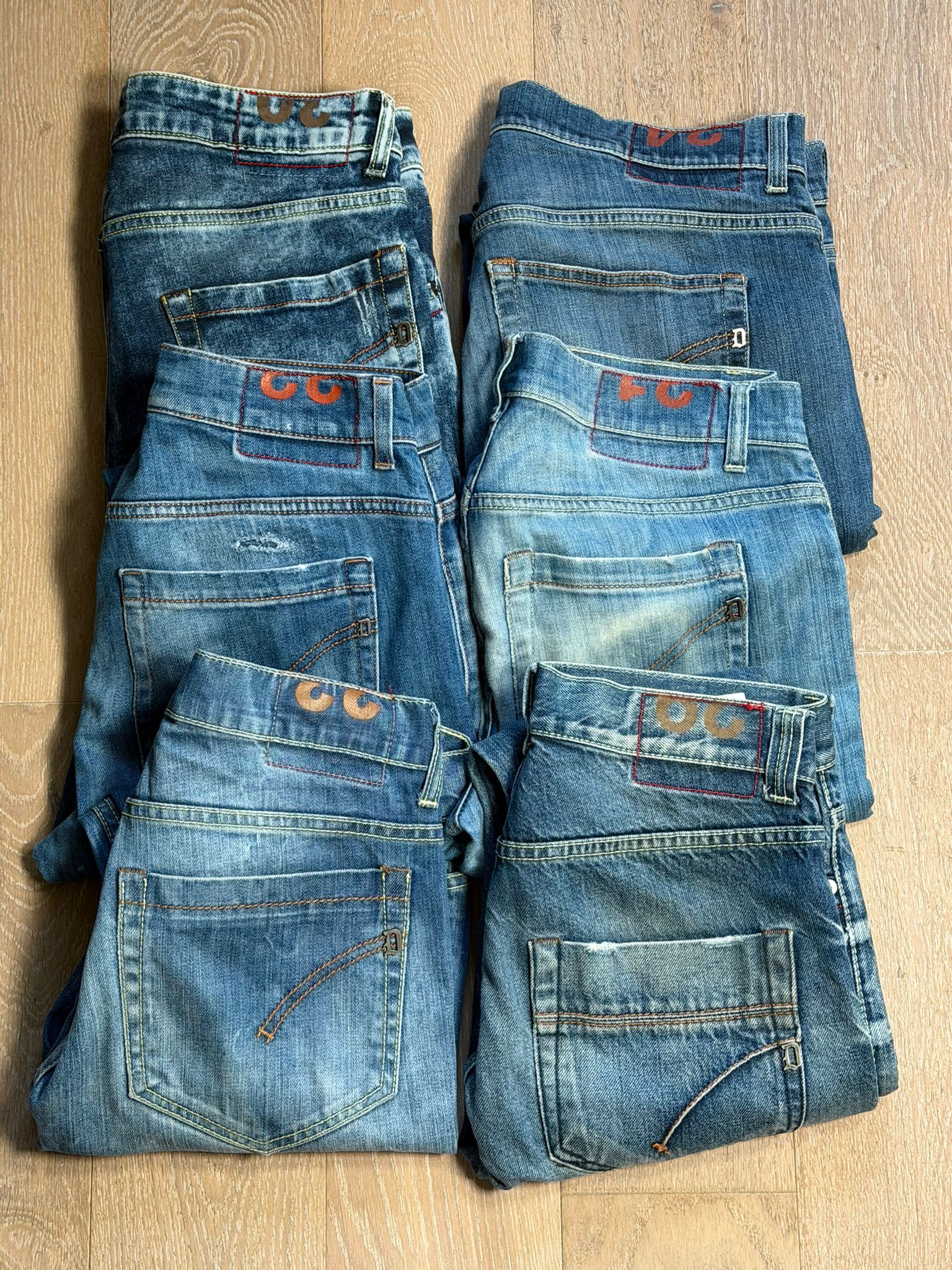 DONDUP GEORGE JEANS BULK X6
