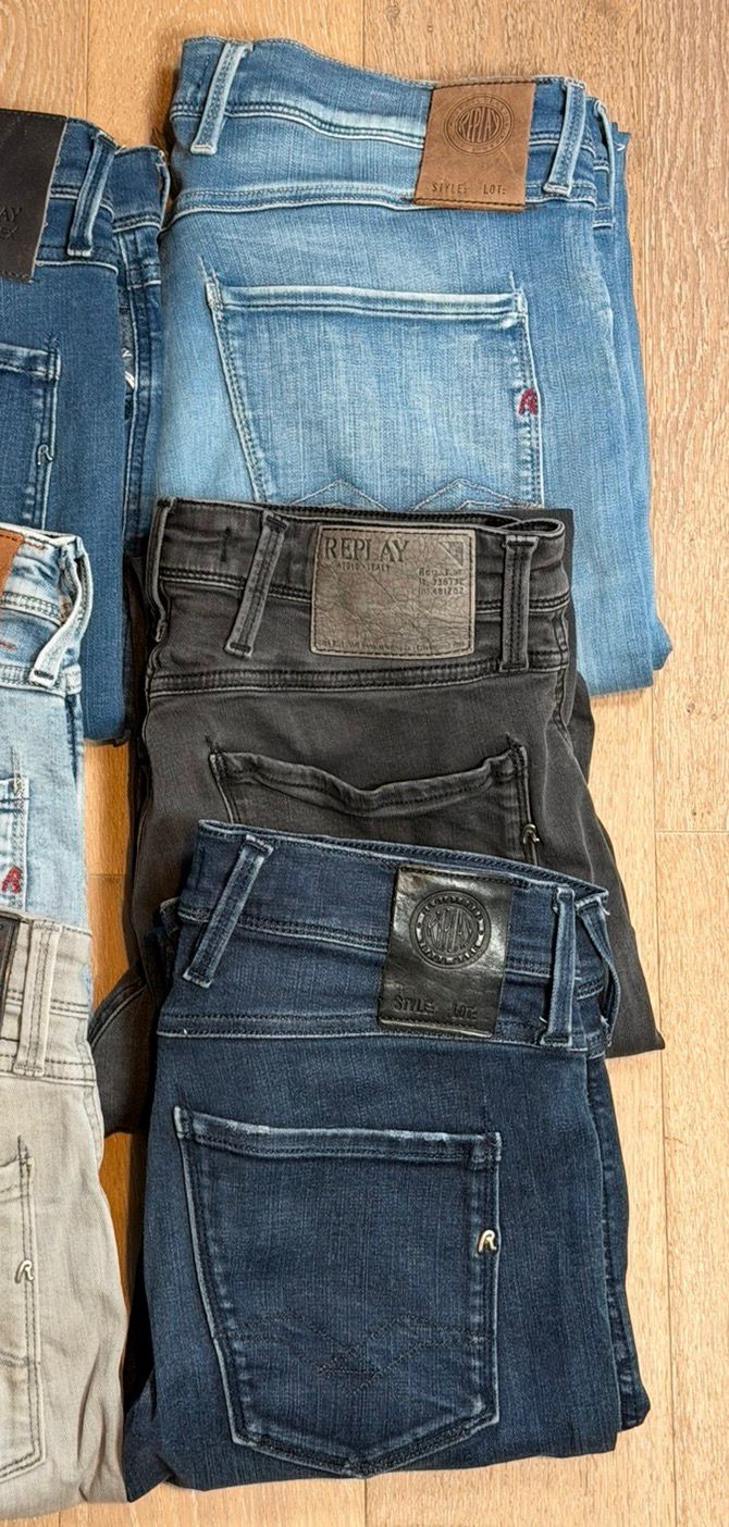 Replay Anbass Jeans Bulk x6
