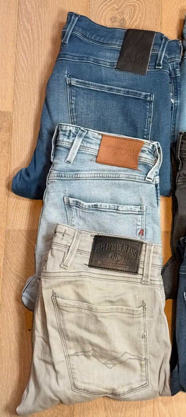 Replay Anbass Jeans Bulk x6