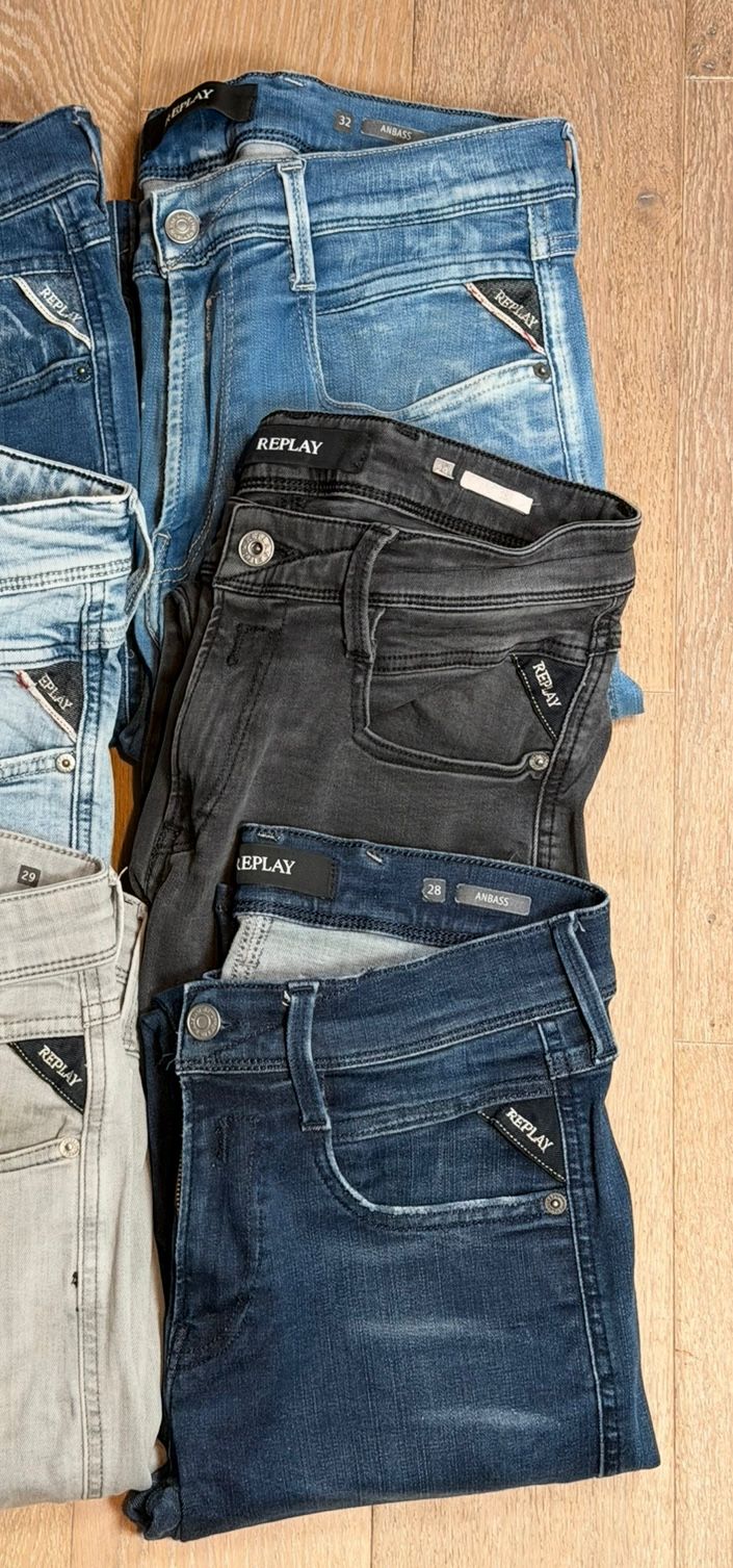 Replay Anbass Jeans Bulk x6