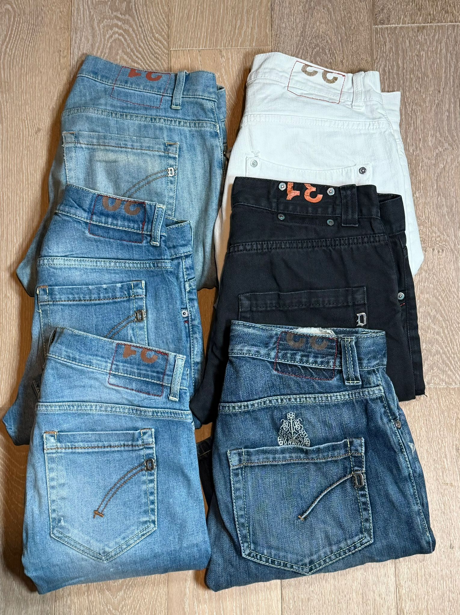 DONDUP GEORGE JEANS BULK X6