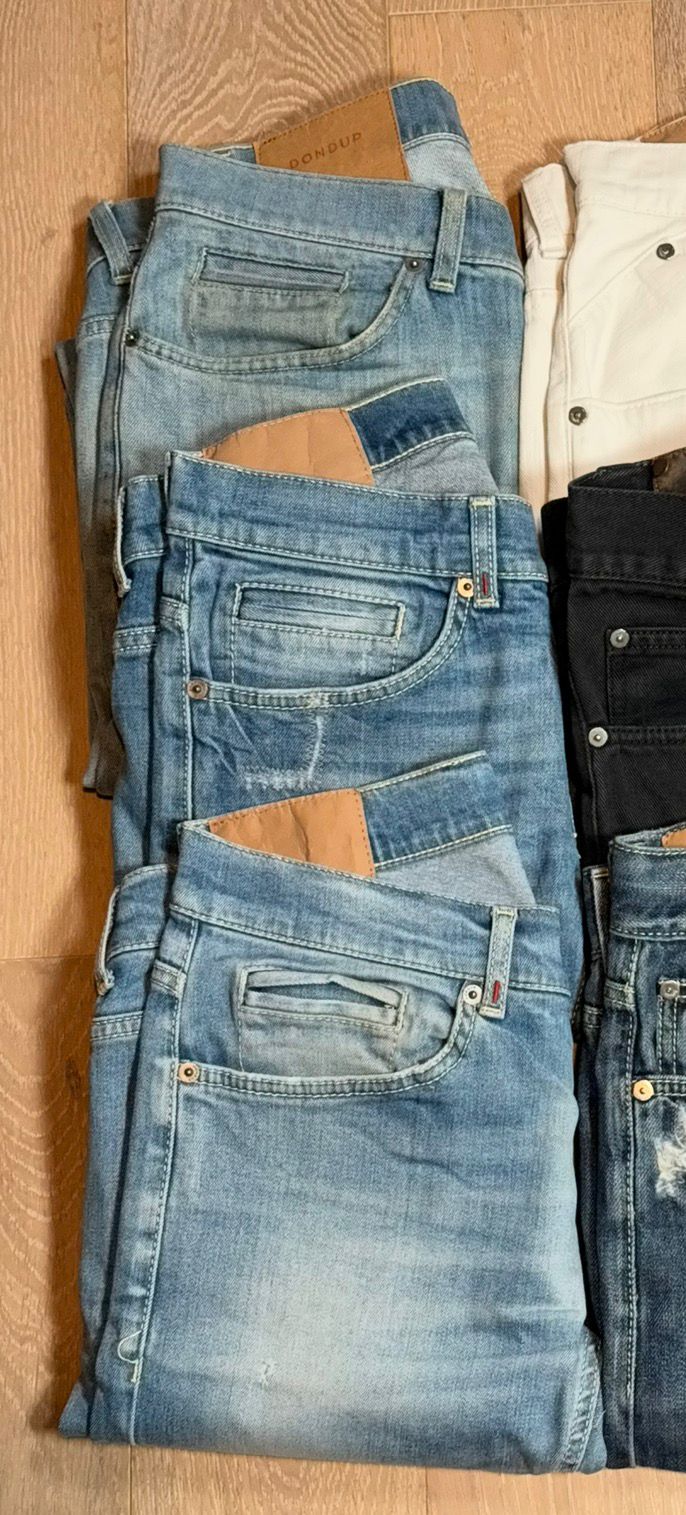 DONDUP GEORGE JEANS BULK X6