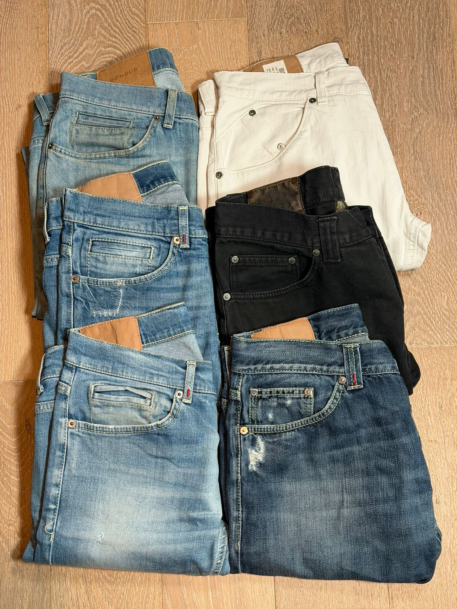 DONDUP GEORGE JEANS BULK X6