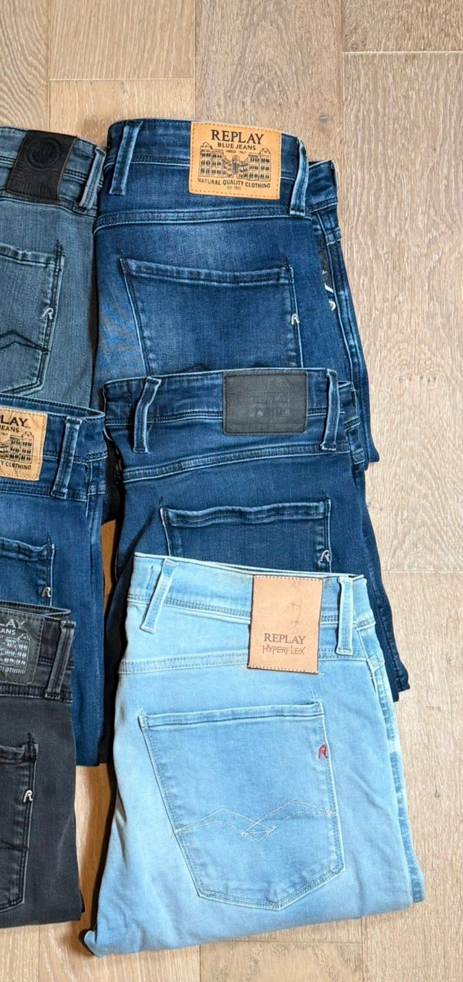 Replay Anbass Jeans Bulk x6