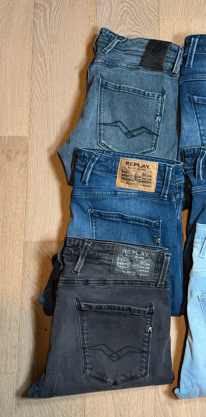 Replay Anbass Jeans Bulk x6