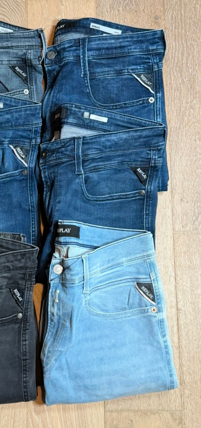 Replay Anbass Jeans Bulk x6