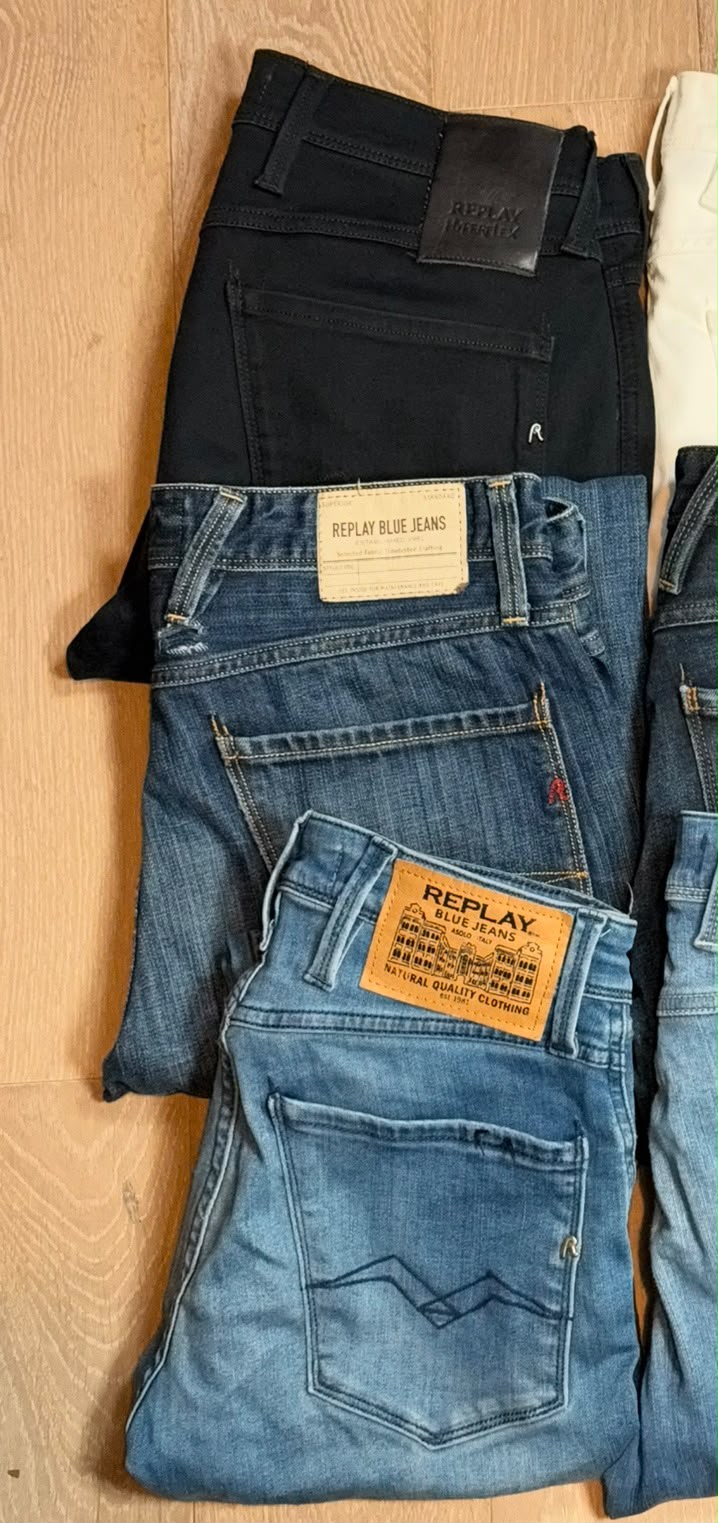 Replay Anbass Jeans Bulk x6