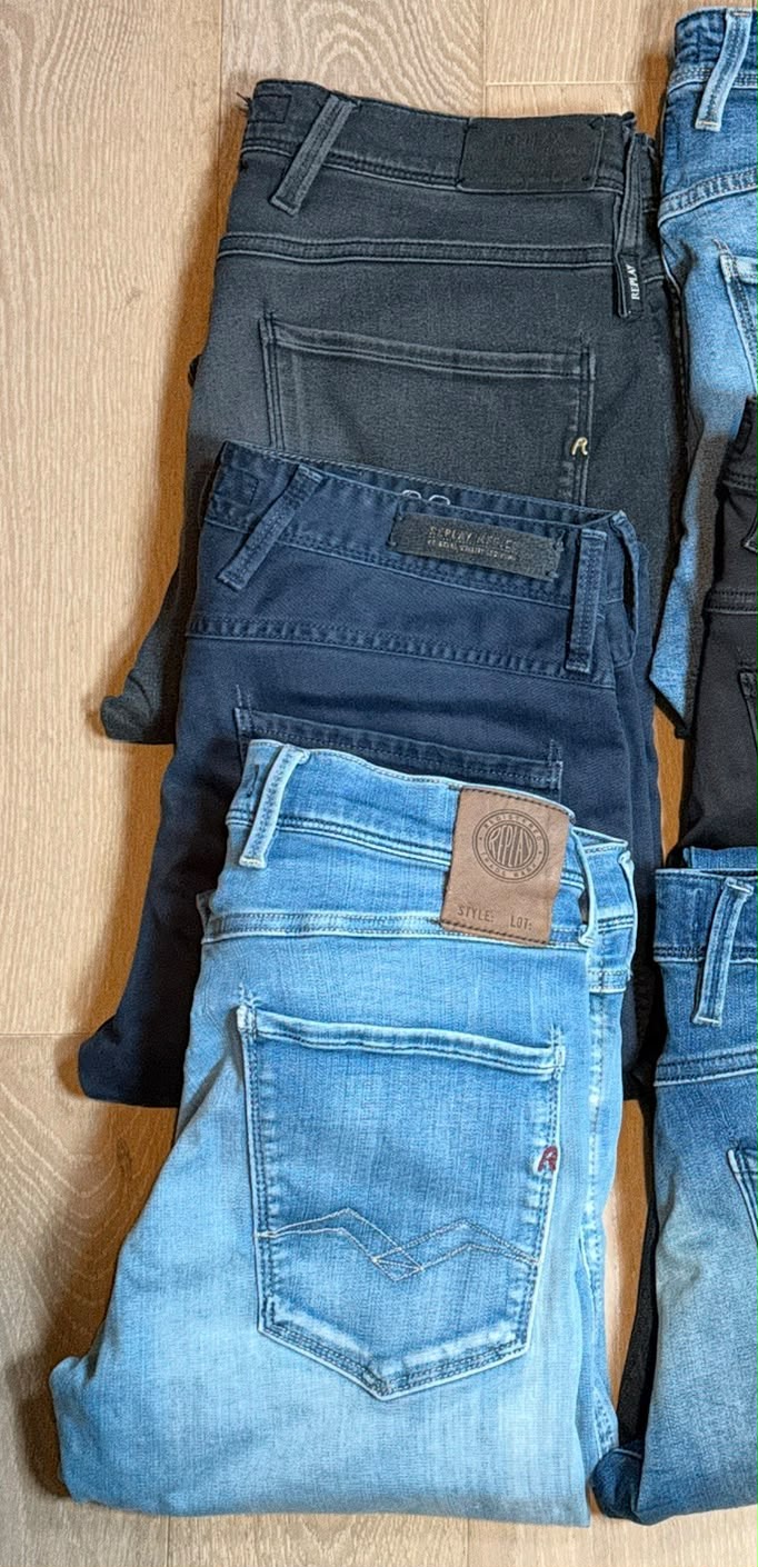 Replay Anbass Jeans Bulk x6
