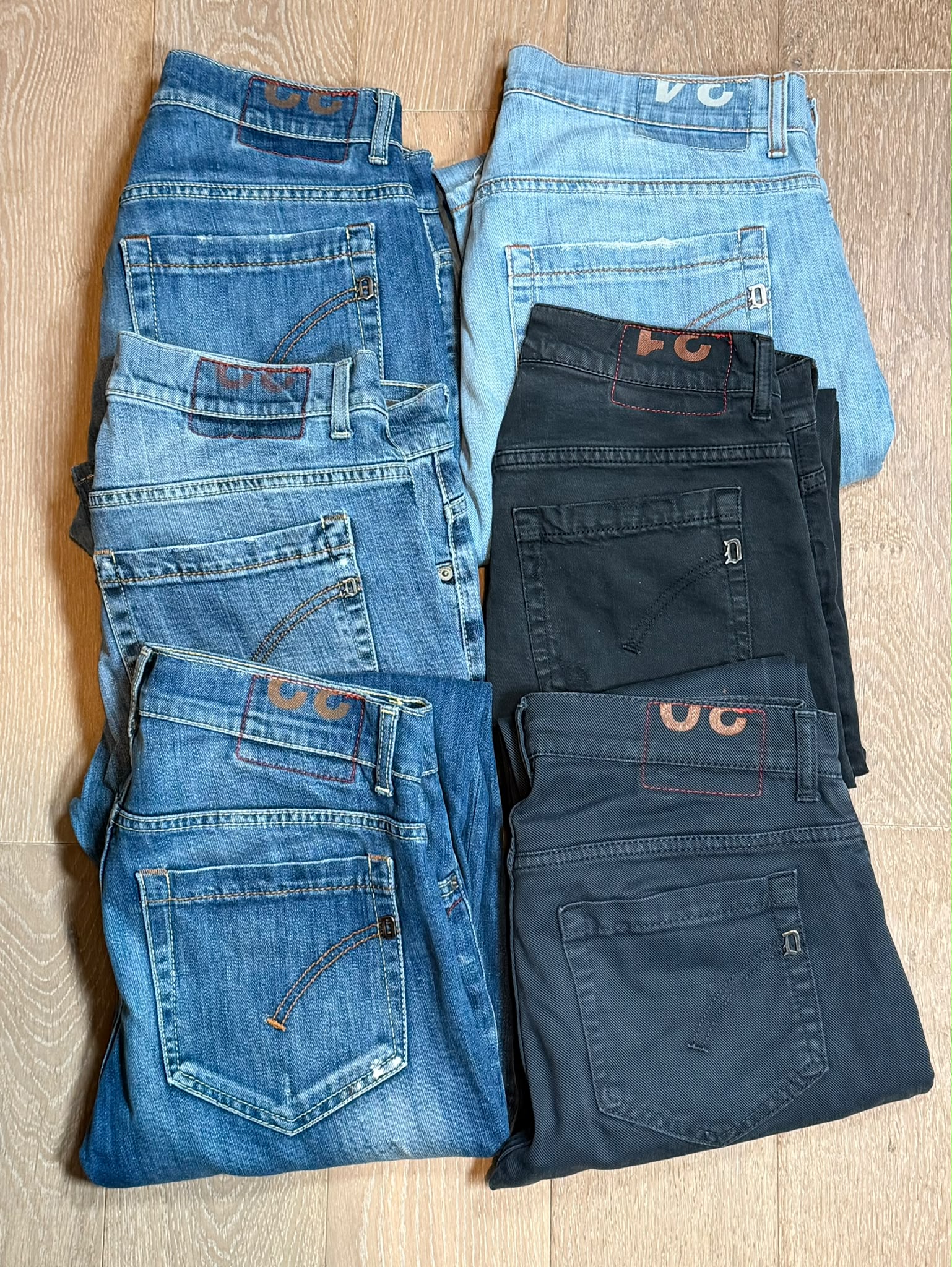 Dondup George Jeans Bulk x6