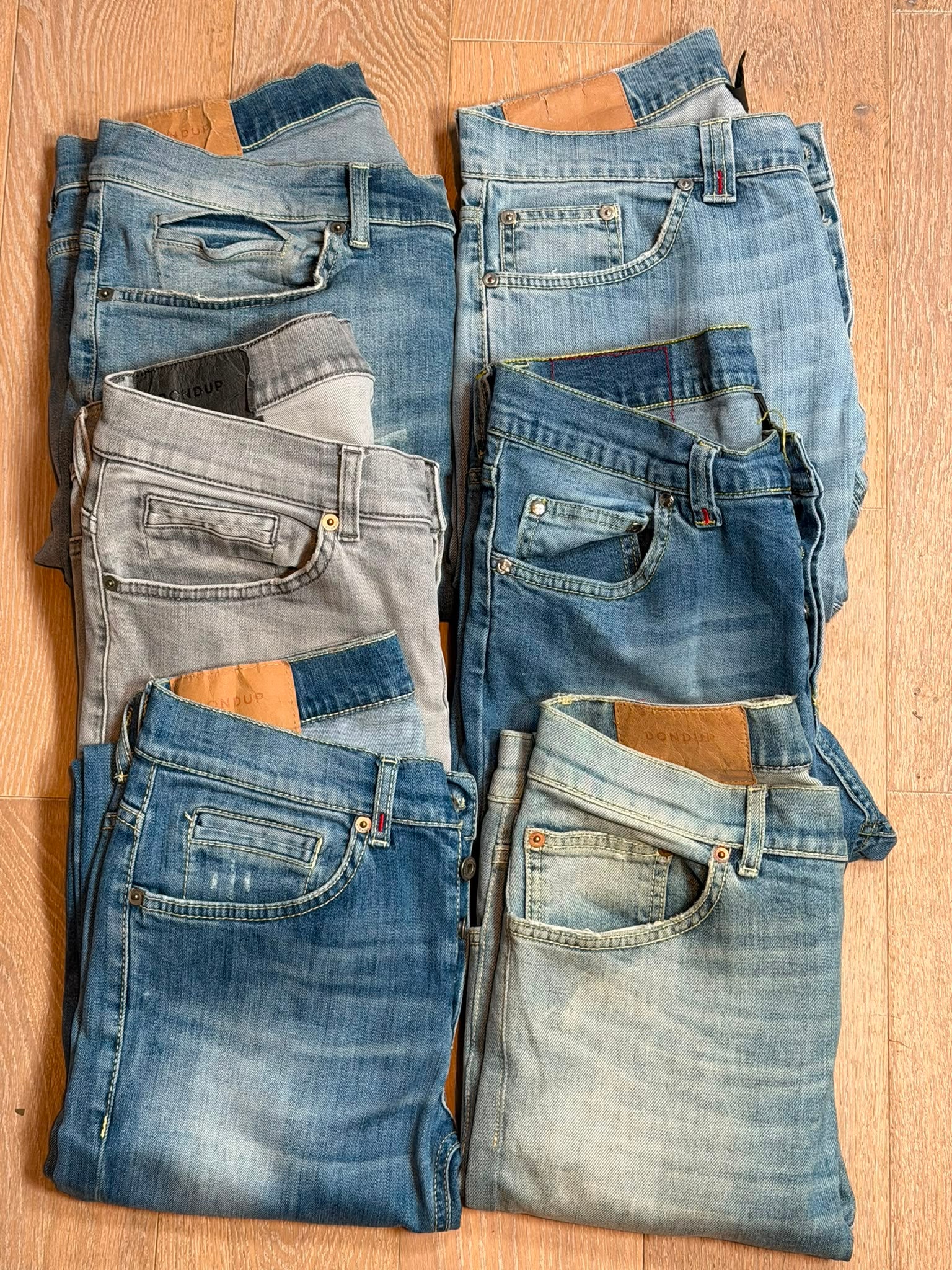 Dondup George Jeans Bulk x6