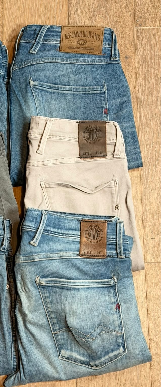 Replay Anbass Jeans Bulk x6