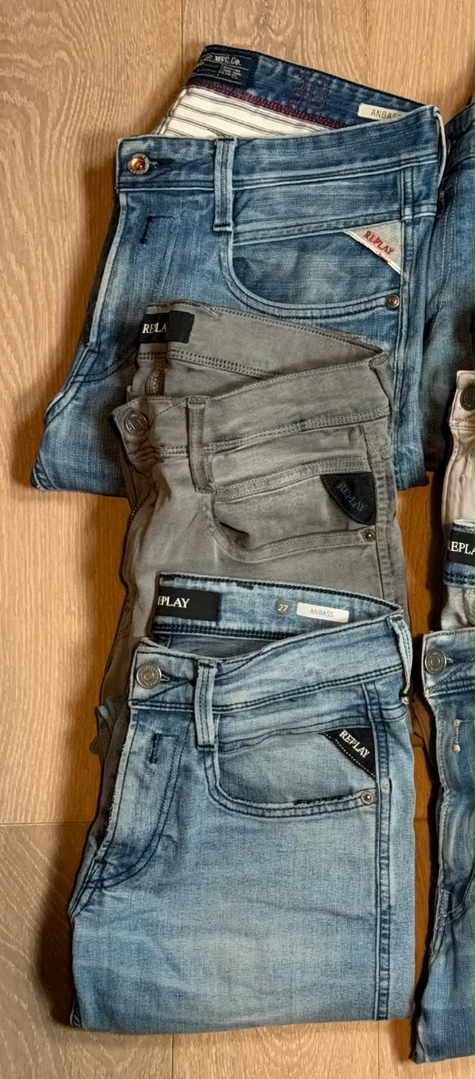 Replay Anbass Jeans Bulk x6