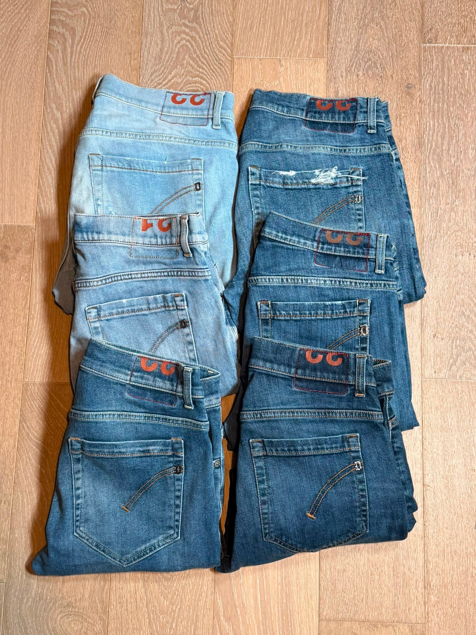 DONDUP GEORGE JEANS BULK X6