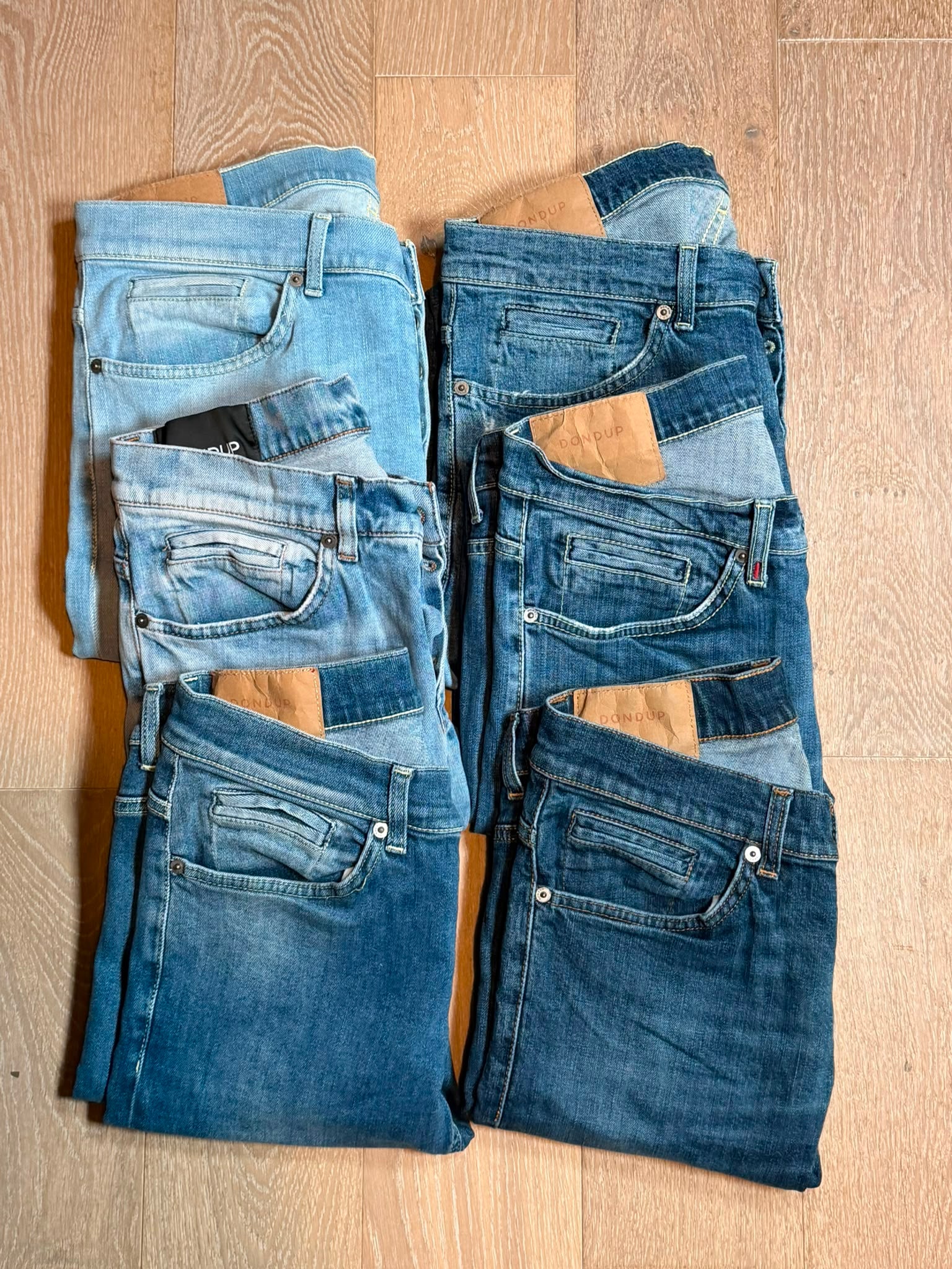DONDUP GEORGE JEANS BULK X6