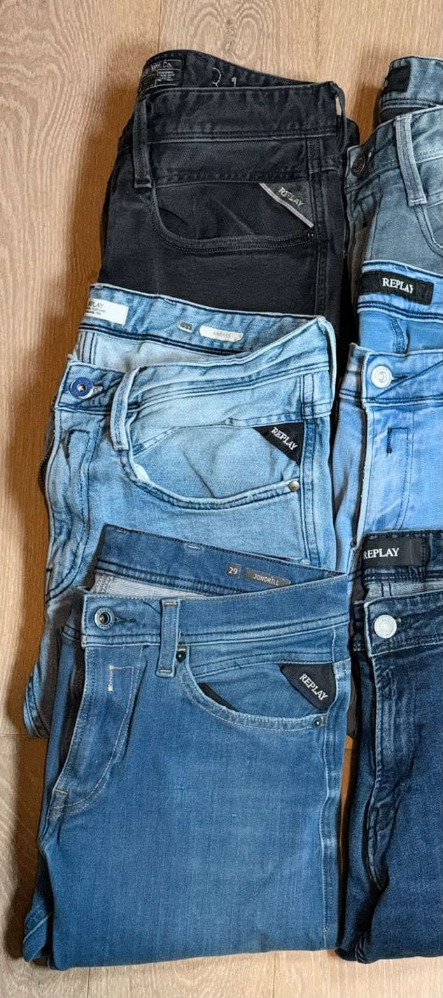 Replay Anbass Jeans Bulk x6