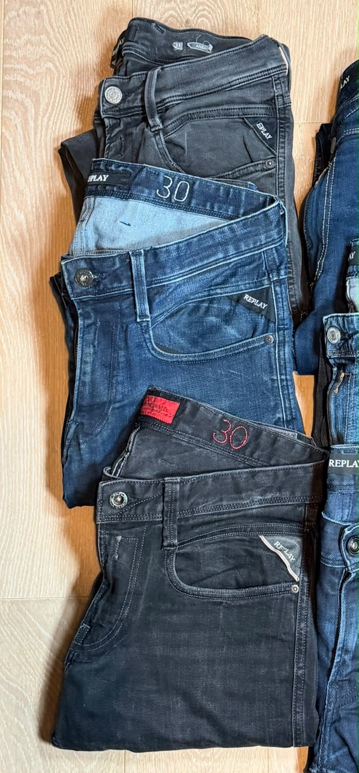 Replay Anbass Jeans Bulk x6
